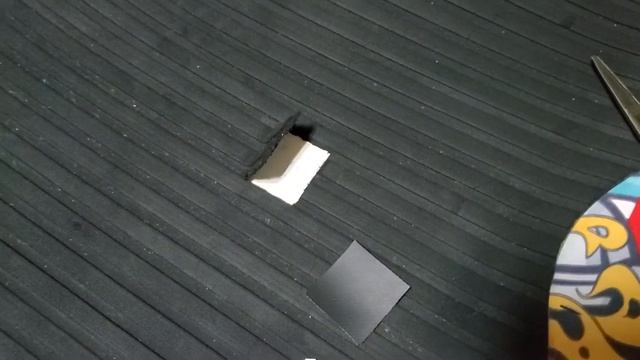 Ремонт SUP, прокол через коврик смотреть онлайн