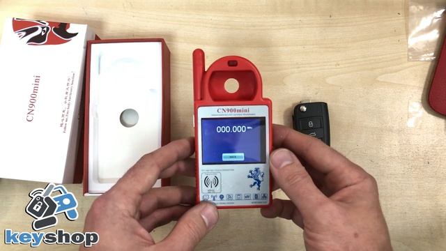 Обзор программатора авто ключей с чипом CN 900 mini от магазина KEY-SHOP.NET смотреть онлайн