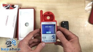 Обзор программатора авто ключей с чипом CN 900 mini от магазина KEY-SHOP.NET