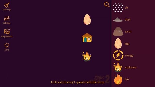 How to make DEATH in Little Alchemy 2 смотреть онлайн