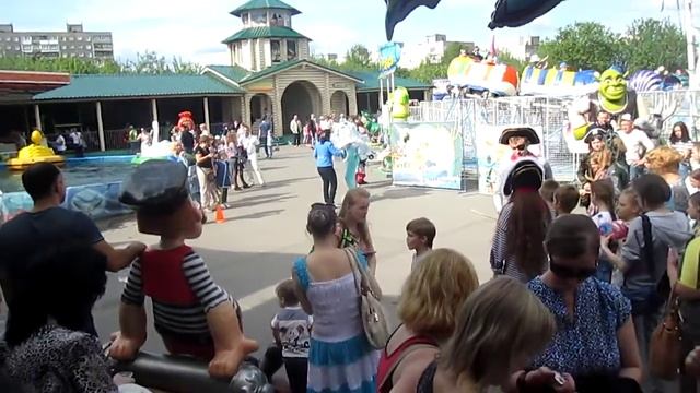 Парк Аттракционов г. Мурманск смотреть онлайн