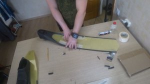 Подводная охота. Вклейка лопостей. Ласты.