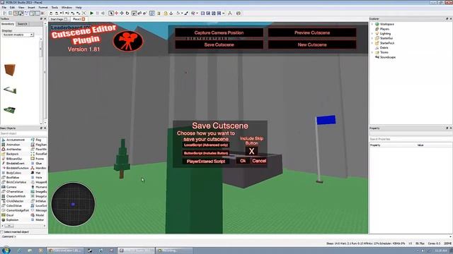 ROBLOX Reviews: Cutscene Editor Plugin смотреть онлайн