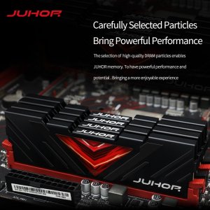 Оперативная память JUHOR. Формат_ DDR3, DDR4.