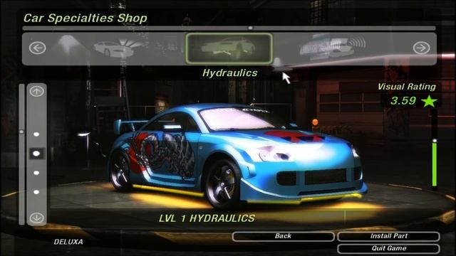 Need For Speed Underground 2: Ricing an Audi TT