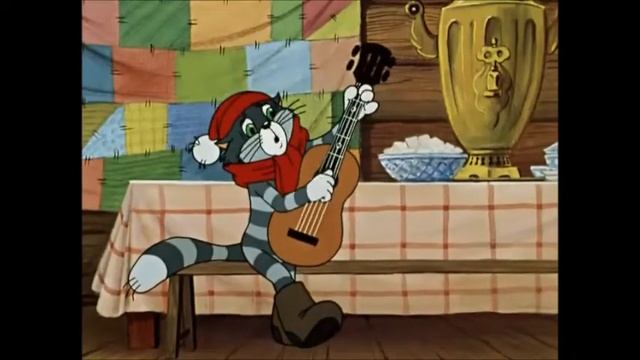 Матроскин. На нем всегда костюм отличный... смотреть онлайн