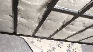 Шумоизоляция потолка !