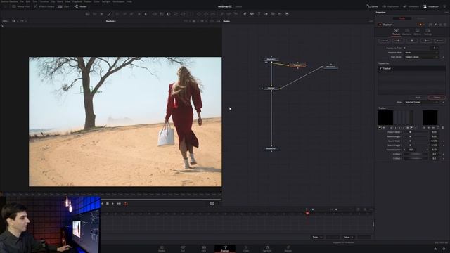 WEBINAR. DAVINCI RESOLVE FUSION для начинающих + работа над рекламным проектом смотреть онлайн