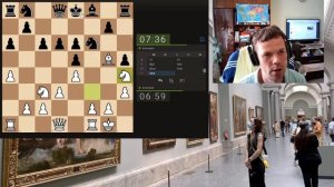 Играем в рапид на lichess с Владимиром и обсуждаем гипотезу о несуществовании вирусов