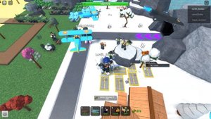 Помогаю новичку в Tower Defense Simulator Роблокс Товер Дефенс симулятор