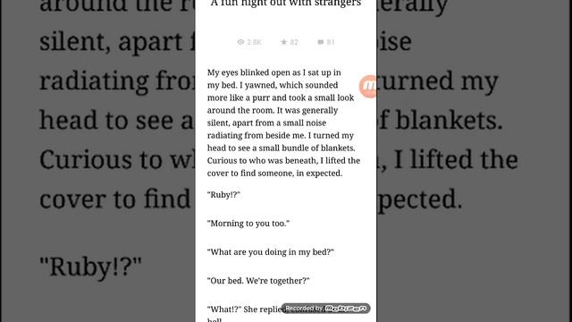 RWBY Fanfiction Reading "RWBY: An Odd Relationship" by HauntingHydrex смотреть онлайн