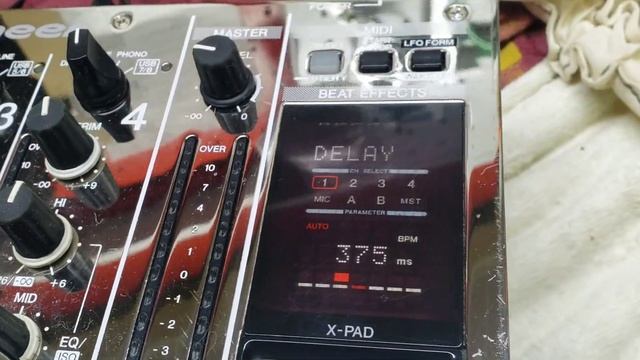 Убрать царапины с дисплея DJM. смотреть онлайн