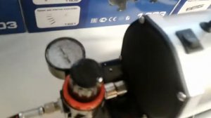 Проверяем работу компрессора JAS1203