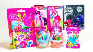 В Гостях у ПОНИ! Сюрпризы Май Литл Пони ФАНКО Мистери Минис Киндер Сюрприз Свит Боксы Пакетик