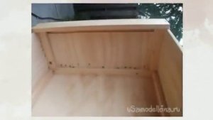 Из фанеры лодка под мотор