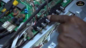 HOW TO HAIER LE32M600 LED TV BACKLIGHT CHECKING