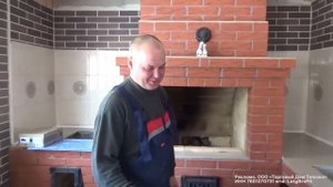 Обогреватель ТеплЭко в домике для барбекю