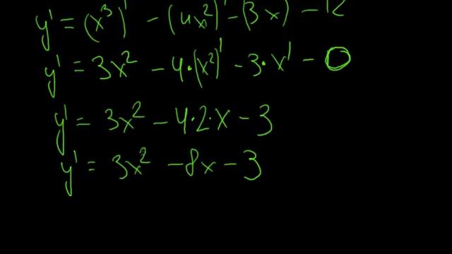 12 . на производную Основы Найти точку минимума смотреть онлайн