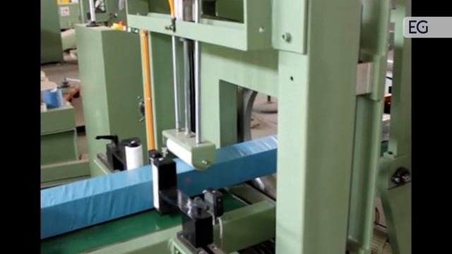 Орбитальная машина для упаковки профиля GG200