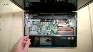 Как разобрать Ноутбук HP Pavilion DV6 2019er (HP Pavilion DV6 2019er disassembly)