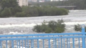 Лов горбуши,река Нива! Кандалакша.