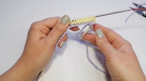 САМЫЙ ЛЕГКИЙ СПОСОБ. Итальянский наборный край. ПРОЩЕ УЖЕ НЕ КУДА!!! Справится даже новичок ???