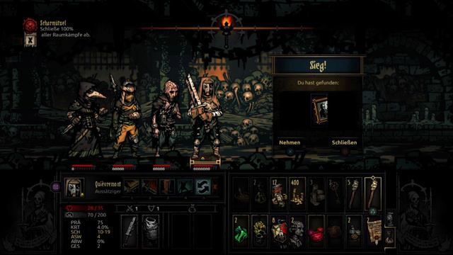 Dark, darker, am darkesten! | Darkest Dungeon #1 [All DLC] смотреть онлайн
