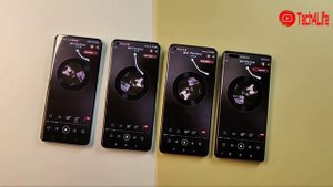 Speaker Test | Xiaomi Mi 11 Ultra, Xiaomi Mi 11 Pro vs Huawei Mate 40 Pro, OnePlus 9 Pro | Tech4Lif
