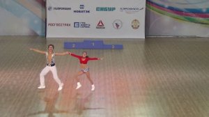 A класс - микст юниоры и юниорки Пара №60