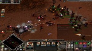 Warhammer 40,000: Dawn of War Soulstorm захват базы Тёмных эльдар.