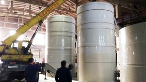 Производство крупных ёмкостей из пластика