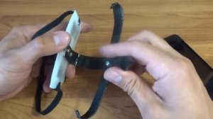 Как сделать крепление для телефона на голову/ Экшн камера из телефона своими руками