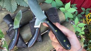 НОЖИ ДЛЯ ОХОТЫ, РЫБАЛКИ. (ФУЛТАНГ) КАНАДСКИЙ НОЖ