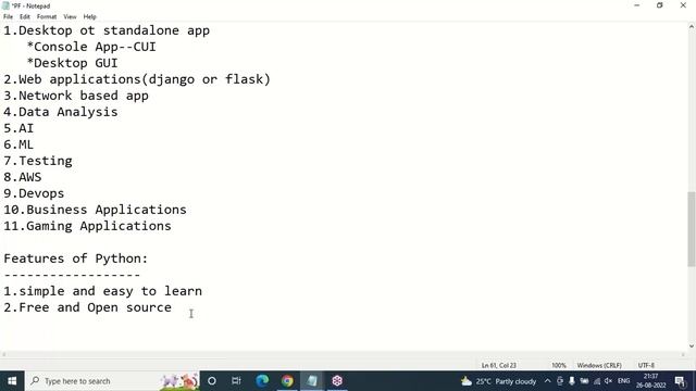 Python Class 2 #pythonforbeginners #pythondevelopment #learnpython #pythonprogramming #python