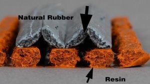 Главное преимущество жгутов ТЕСН для ремонта проколов - это нейлоновый корд и натуральный каучук!