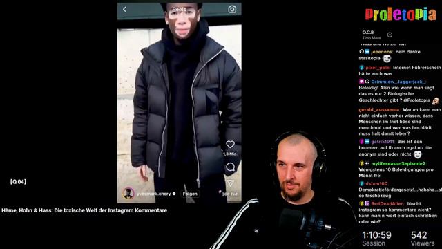 Alica Joe über Hass, Hohn und Häme auf Instagram + ich hab Unge getroffen | Proletopia Reaction смотреть онлайн