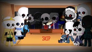 Sans Au React To Memes |Eng/Rus|