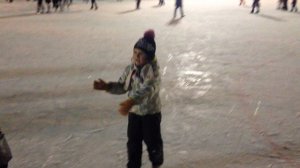 Катание на коньках - 2015-01-01 #СтадионСтрела