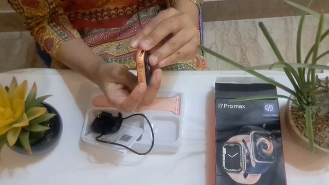 Unboxing I7 PRO MAX Smart Watch. ⌚ смотреть онлайн