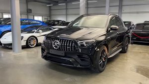 Mercedes GLE 63s AMG MY2022