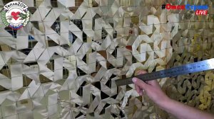 марафон "Начните с малого"Мастер-класс - техника плетения маскировочных сеток по схеме ❤"G"❤