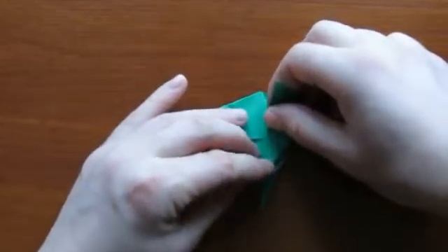 Как сделать  Оригами Диназавр