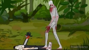 Chainsaw man vs Scp-096 vs Scp-049 in Dc2