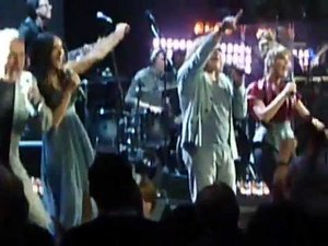 Алсу на юбилее группы А-Студио