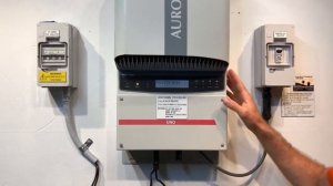 Power One / ABB Aurora Solar Inverter Missing Grid Message