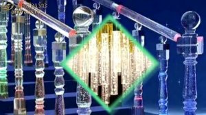 Освещение интерьера с помощью акриловых стержней. Видео-обзор. Разные виды стержней от ТД «АНДРАУС»