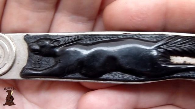 Легендарный складной нож "Белка" СССР за 200 рублей!))) / USSR knife collection смотреть онлайн
