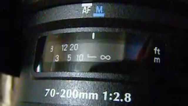 Tamron 70-200 on Sony A200 смотреть онлайн