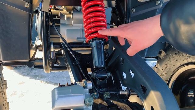 AVANTIS Hunter 200 NEW LUX | Бензиновый квадроцикл 200 кубов | Что за зверь? смотреть онлайн