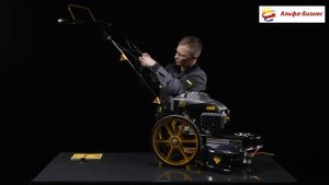 Лесочная газонокосилка GLM-5,0L HUTER Сборка